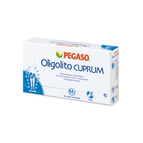 OLIGOLITO Cuprum 20f.2ml PEGAS