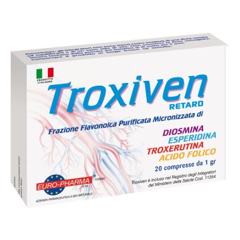 troxiven integ 20 cpr