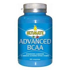 advanced bcaa 100cpr 120g