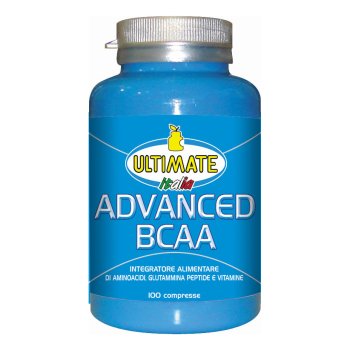 advanced bcaa 100cpr 120g