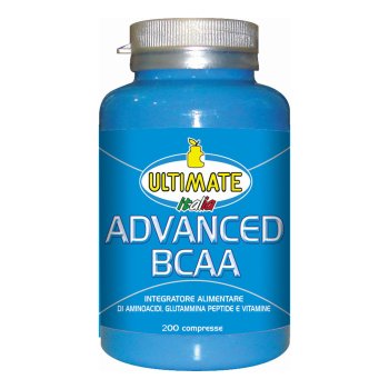 advanced bcaa 200 cpr 259g