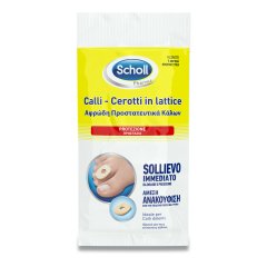 SCHOLL Cerotti Protettivi In Lattice Calli Scudo 9 Pezzi