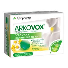 arkovox menta euc 24past 2,4g