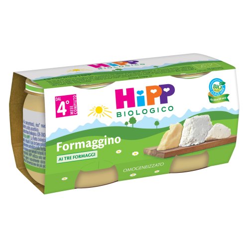 HIPP BIO FORMAGGINO PARMIG 2X80G