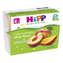 hipp bio merenda mel/pesc 4x100g