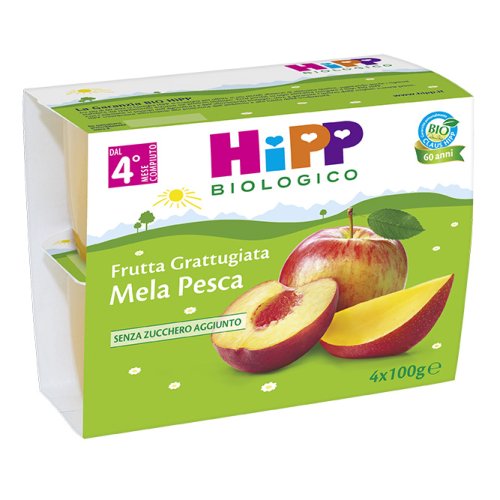 HIPP BIO MERENDA MEL/PESC 4X100G