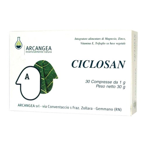 CICLOSAN PLUS 30CPR 1G ARCANGEA