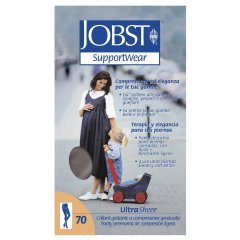 jobst ultrasheer 10-15 mmhg collant gestante a compressione graduata natural tg 2