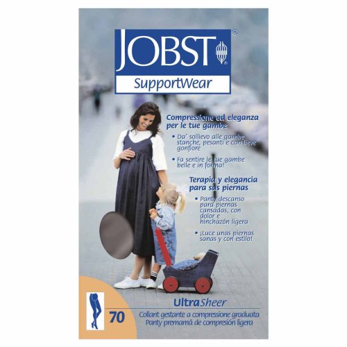 Jobst Ultrasheer 10-15 Mmhg Collant Gestante Natural Tg 4