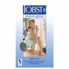 jobst ultrasheer 15-20 mmhg collant a compressione graduata natural tg 5