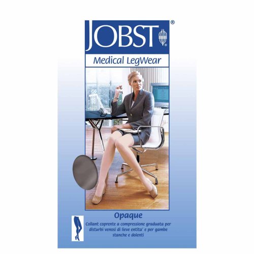 Jobst Opaque 15-20 Mmhg Collant A Compressione Graduata Nero Tg 3