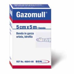 gazomull bnd orl 5m x  5 cm