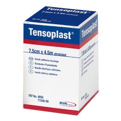 Leukoplast Tensoplast Benda Elastica Adesiva Porosa 4,5X7,5CM