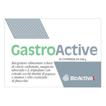 gastroactive 30cpr 25,8g