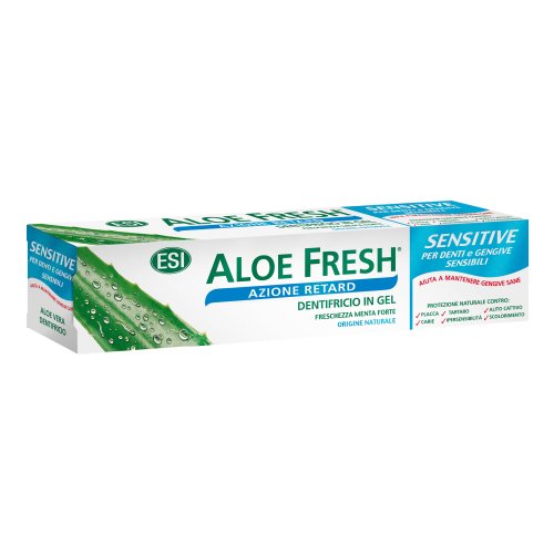 Esi Aloe Fresh Sensitive Retard Dentifricio 100 ml