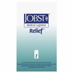 jobst relief 20-30 mmhg gambaletto punta aperta s