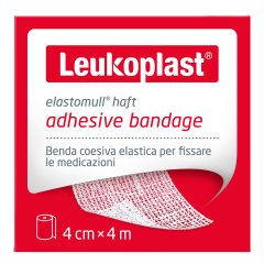 leukoplast elastomull haft - benda elastica coesiva 4cm x 4m