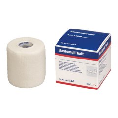 leukoplast elastomull haft - benda elastica coesiva 10cm x 20m