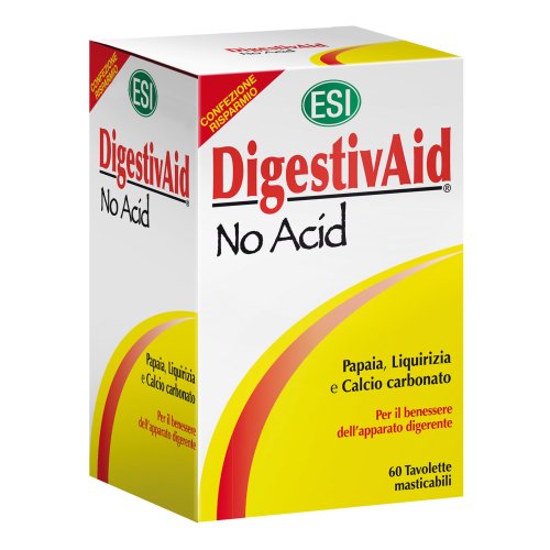 Esi DigestivAid No Acid 60 Tavolette