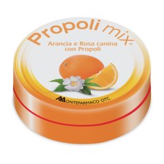 Propoli Mix Arancia 30 Caramelle 