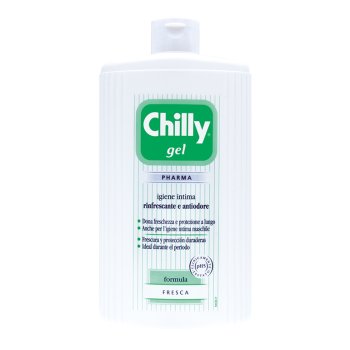 chilly gel detergente verde