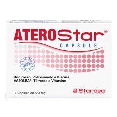 aterostar 30 capsule da 550mg