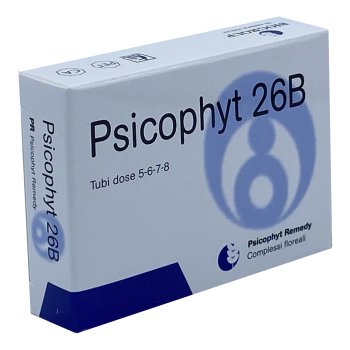 psicophyt 26-b 4 tubi globuli