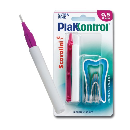 PLAKKONTROL SCOV 0,5MM 12PZ