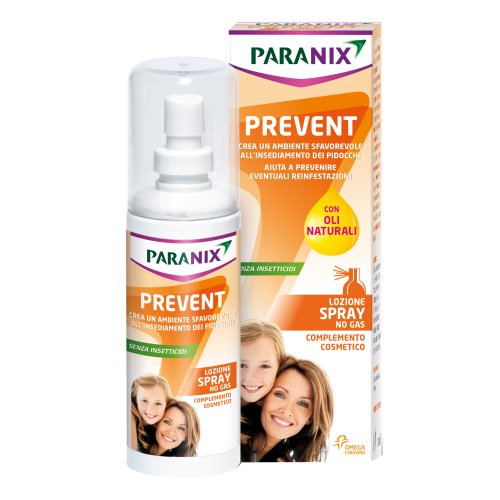 Paranix Prevent Lozione Pidocchi Spray Nogas 100 ml
