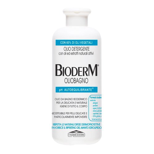 BIODERM OLIO BAGNO 500ML