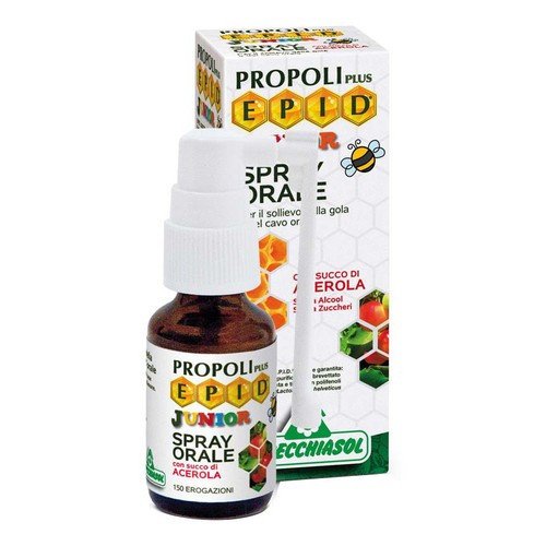 Propoli Plus Epid Junior Spray Orale 15ml - Specchiasol