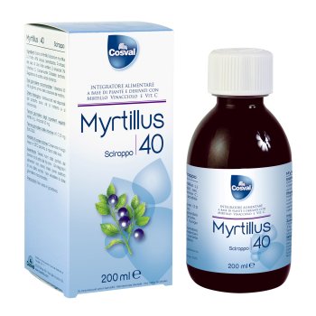 myrtillus 40 sciroppo 200ml