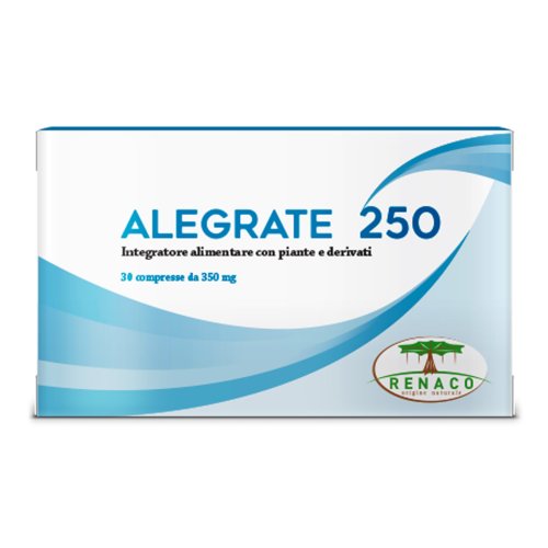 ALEGRATE 250 INTEG 30CPR