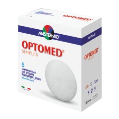 master aid optomed simplex 6 tamponi oculari sterili non adesivi