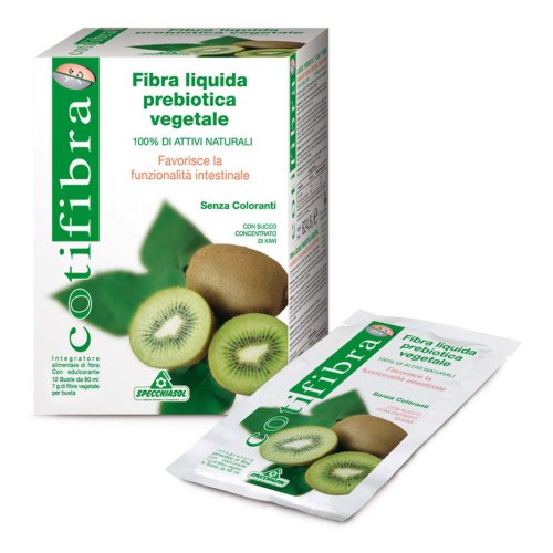 Cotifibra Fibra Liquida Probiotica Vegetale 12 Buste 60ml - Specchiasol