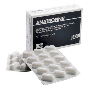 anatrofine 30 cpr retard