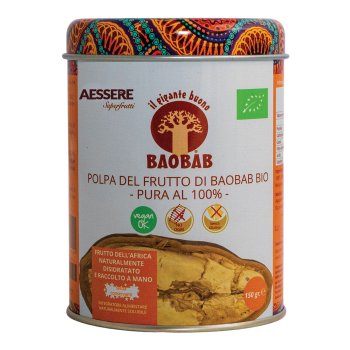 baobab aessere polpa bio 150g
