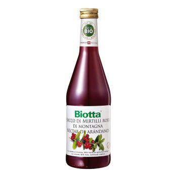 biotta succo mirtilli rossi 500ml