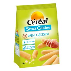 cereal minigrissini s/glut 150