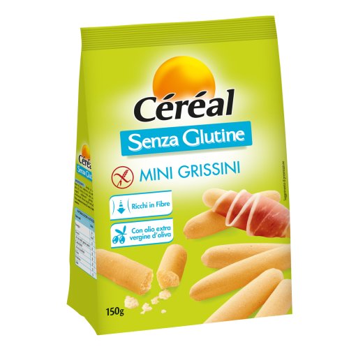 CEREAL MINIGRISSINI S/GLUT 150