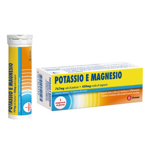 Potassio Magnesio 12cpr