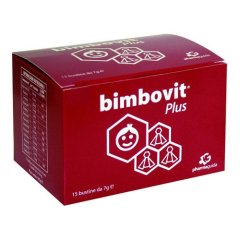 bimbovit plus 15 buste 7g