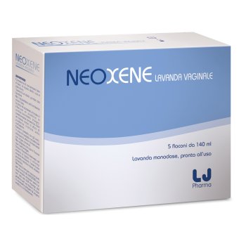 neoxene lavanda vaginale 5 flaconi monodose 140ml