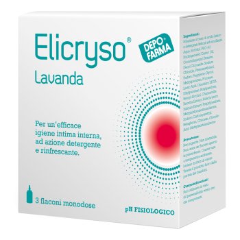 elicryso-lavanda 3fl 140ml