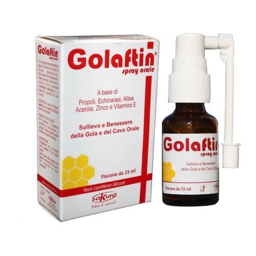 Golaftin Spray Orale 15ml
