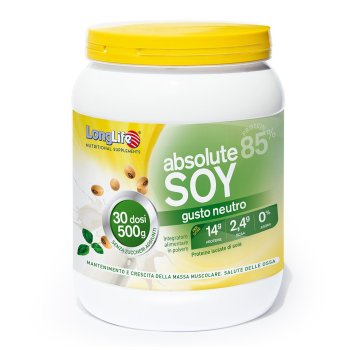 longlife absolute soy 500g
