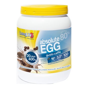 longlife absolute egg caffe500