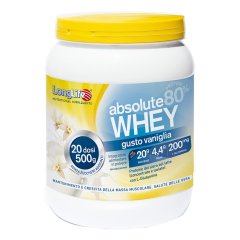 longlife absolute whey van