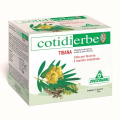 cotidierbe tisana 15 buste - specchiasol