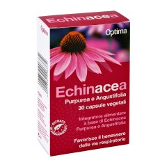 optima - echinacea 30 capsule vegetali